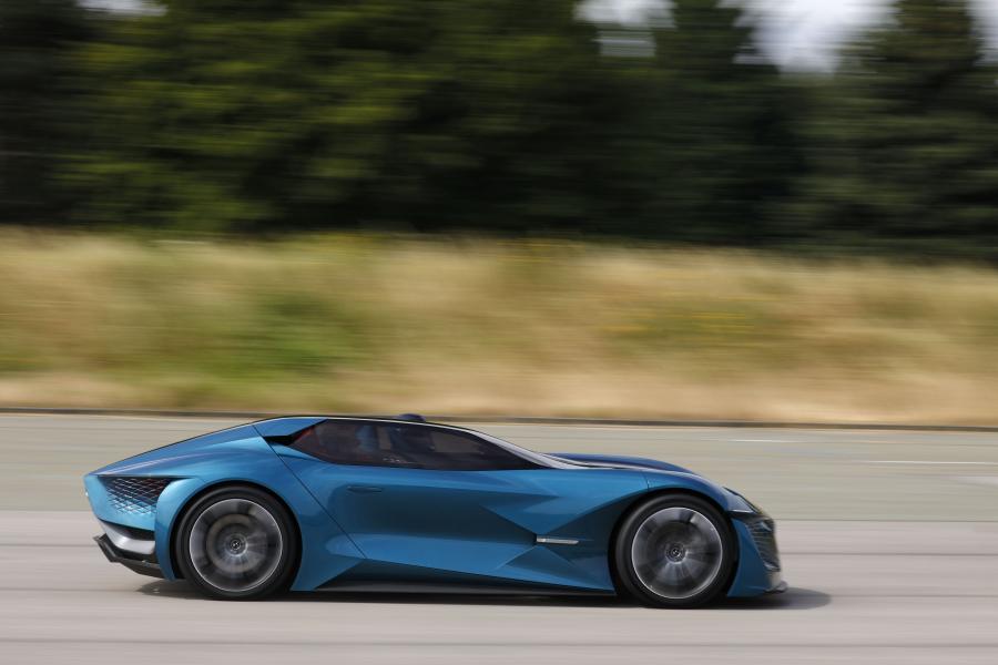  DS X E-Tense 2018 года  (фото 29 из 43)